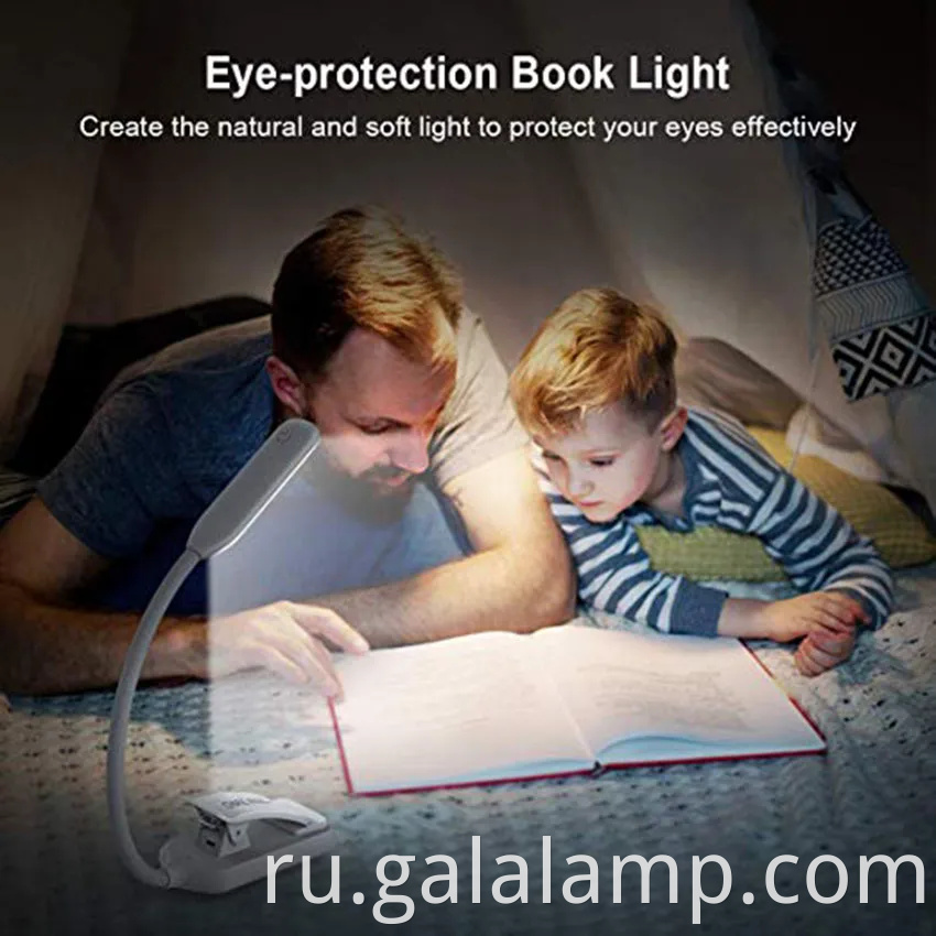 USB перезаряжаемый глазные настольные настольные лампы для чтения